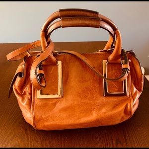 Chloe Ethel Satchel w/Dust bag